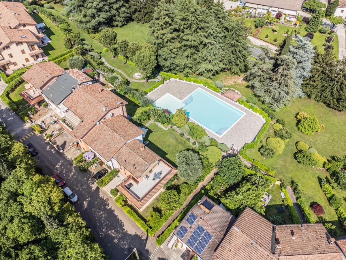 Garda House- Pool-Terrace-Nature-Free Parking Ponti sul Mincio Bagian luar foto