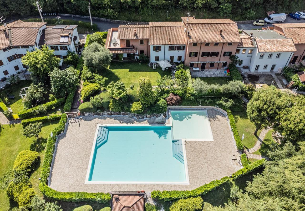 Garda House- Pool-Terrace-Nature-Free Parking Ponti sul Mincio Bagian luar foto