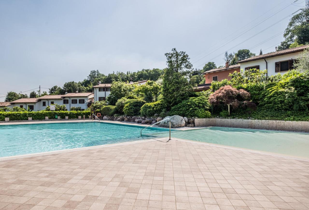 Garda House- Pool-Terrace-Nature-Free Parking Ponti sul Mincio Bagian luar foto